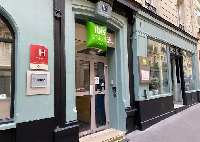 Hotel Ibis Styles Paris Cadet Lafayette