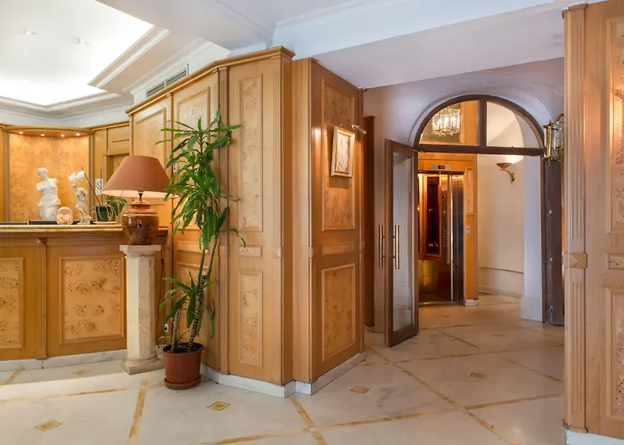 Princesse CarolineHotel Parigi